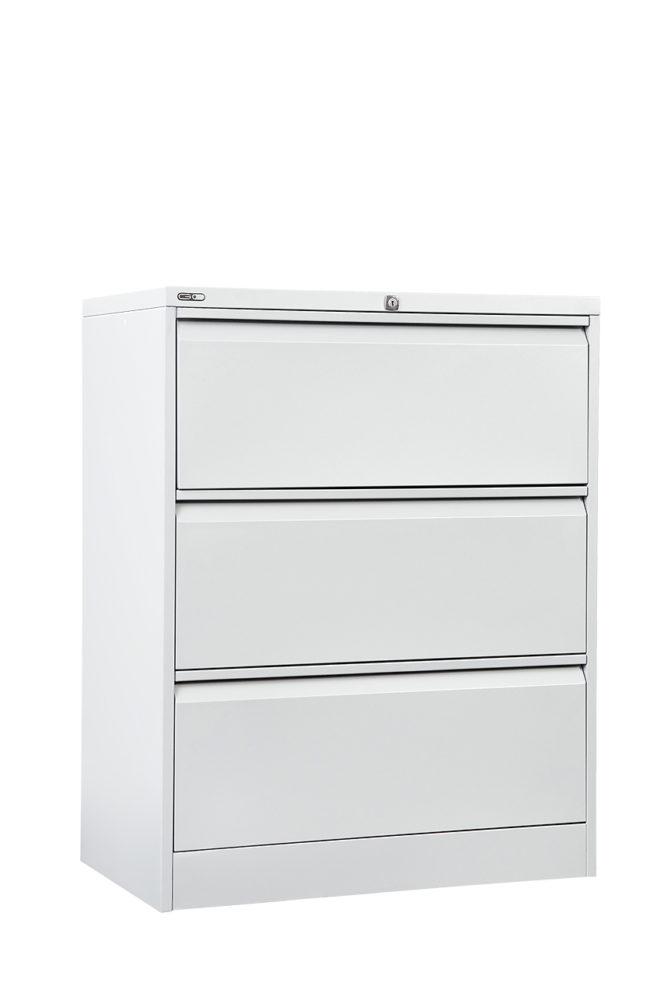 GO Lateral Filing Cabinet 3 Draw