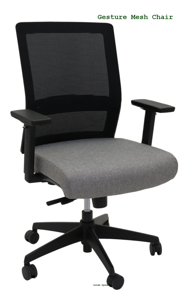 Gesture Mesh Chair - ergonomic desk chair