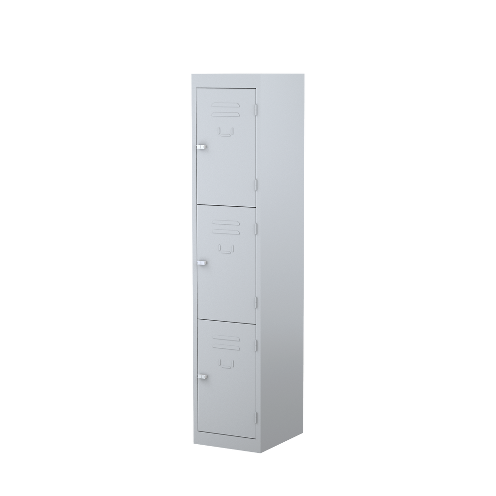 Steelco Steel Locker 3 Tier