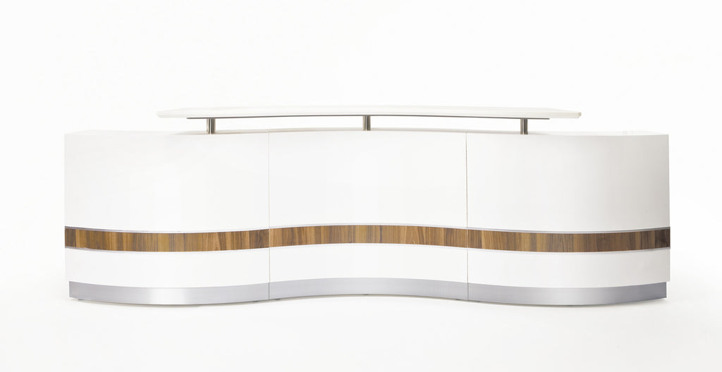 Martinique Reception Counter - Desk Counters
