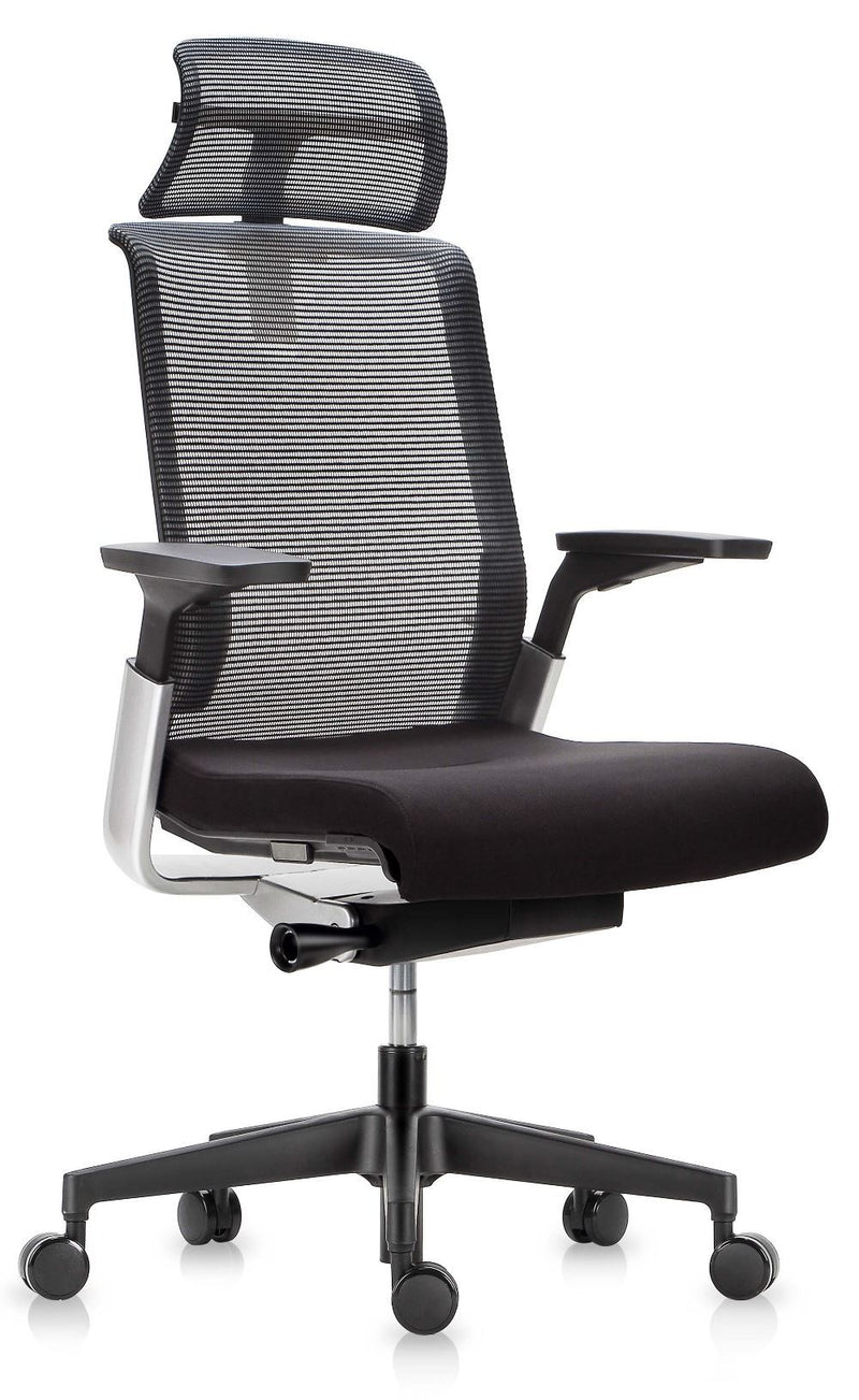 Match chair with headrest
