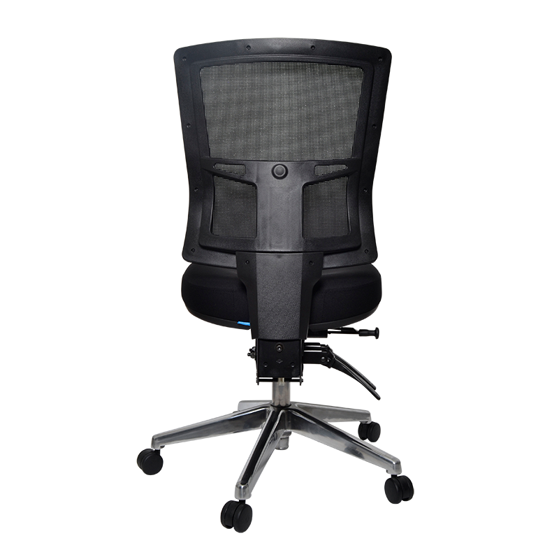 Metro II - 24/7 - polished base & seat slide