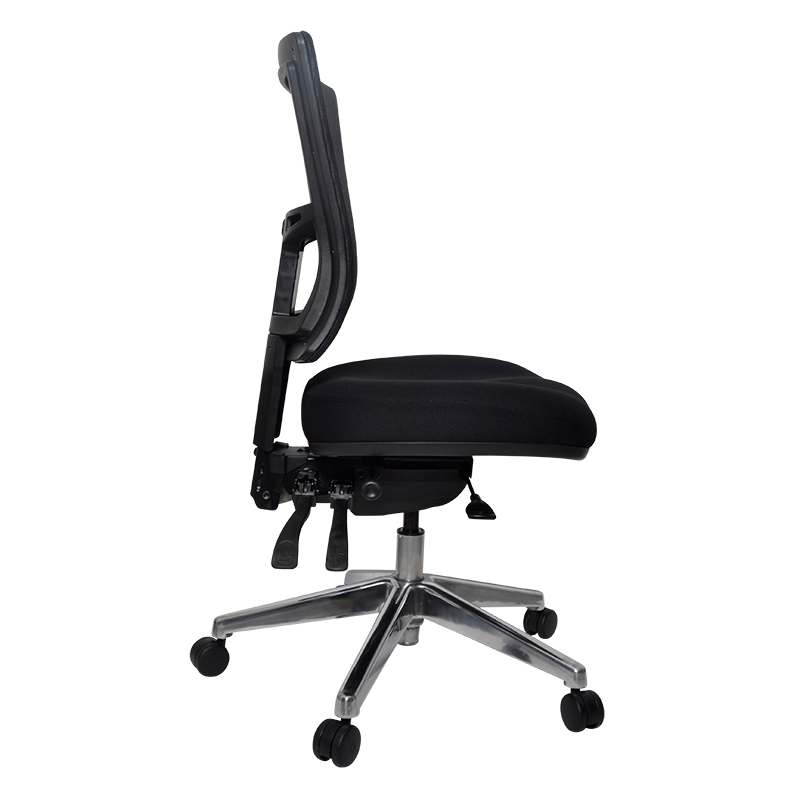 Metro II - 24/7 - polished base & seat slide