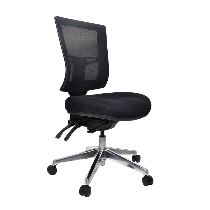 Metro II - 24/7 - polished base & seat slide