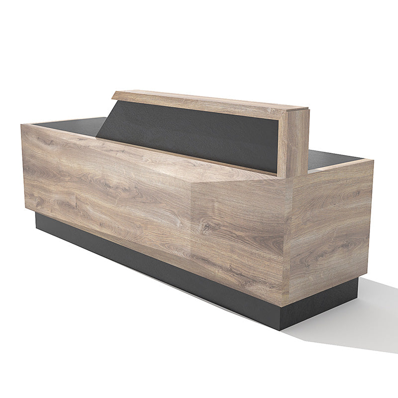 CONROY 2.4M Reception Desk Left Panel
