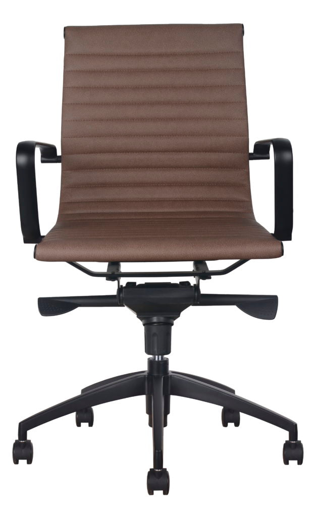 PU605M Tan Chair