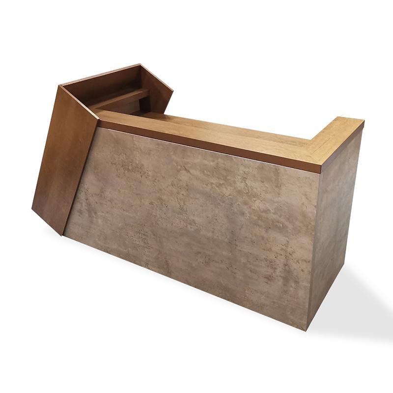 QUADE Reception Desk right panel