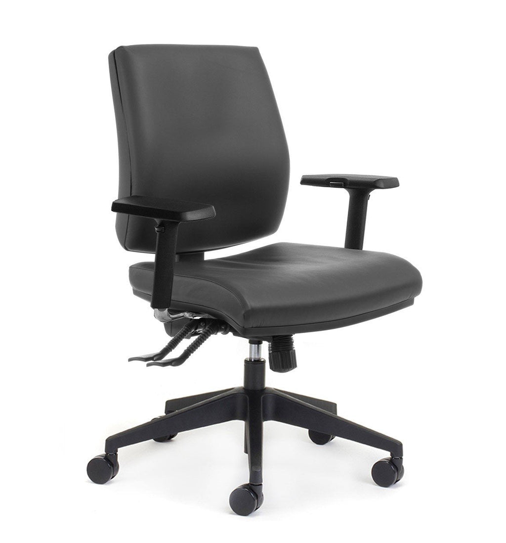 Quattro Mid back chair