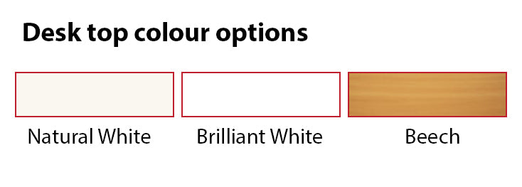 Rapid Infinity Single Sided Workstations colours