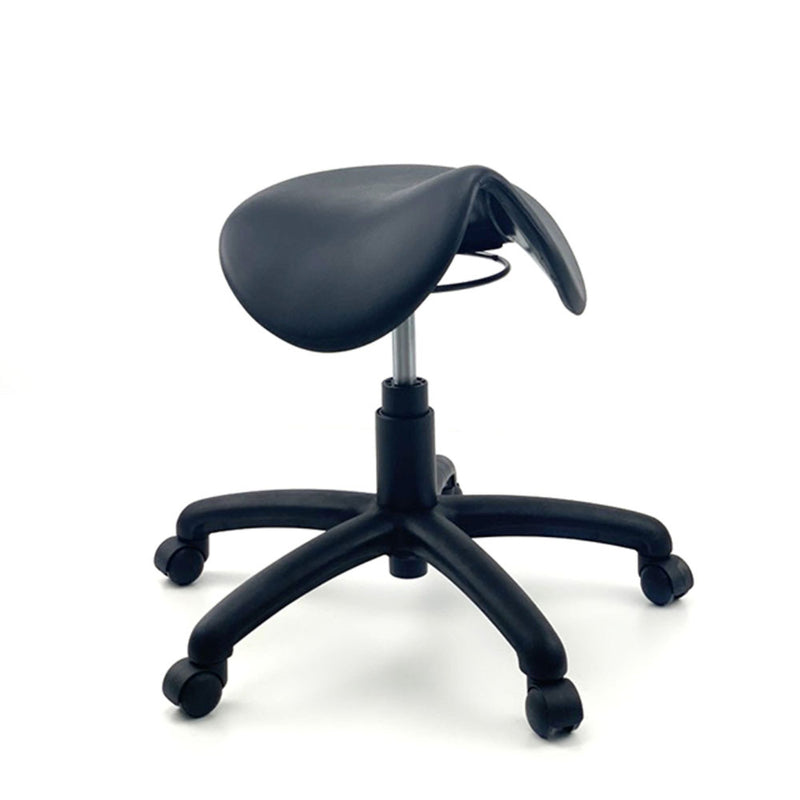 MUELLER-Saddle-Office-Lab-Stool-Nylon-Base