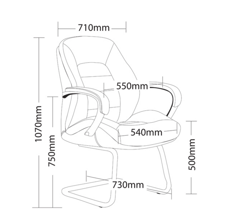 MAGNUM – VC - Boardroom/ Meeting Chairs - pimp-my-office-au