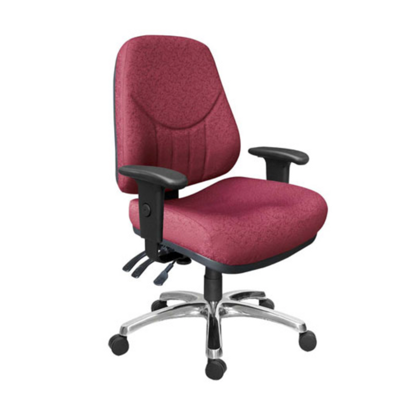 Atlas medium back chair