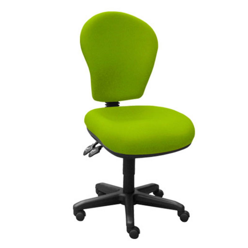 green Retro Office Chair