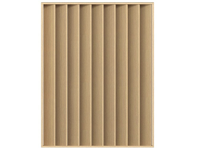 Angle Slat Wall