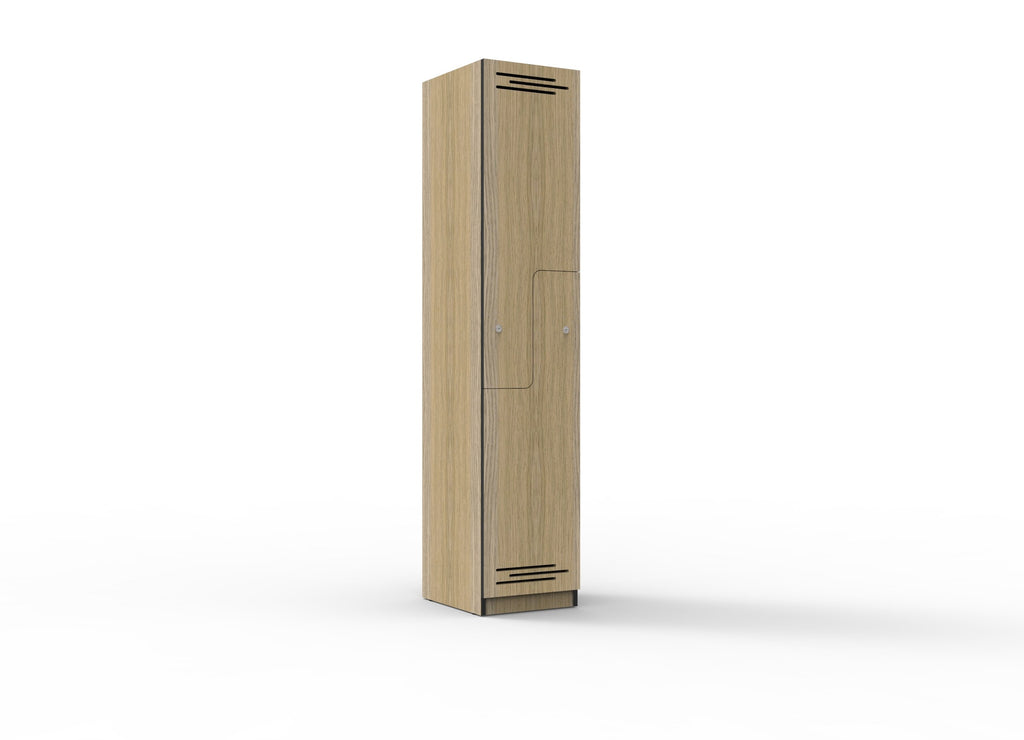 Step Door Melamine Locker