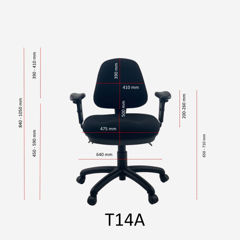 FORTE-AFRDI-Medium-Back-Australian-Made-Office-Task-Chair-Contoured-Bump-Seat