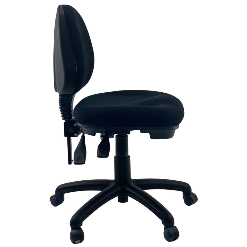 FORTE-AFRDI-Medium-Back-Australian-Made-Office-Task-Chair-Contoured-Bump-Seat