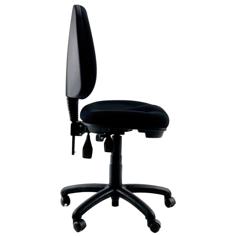 FORTE-AFRDI-High-Back-Australian-Made-Office-Task-Chair-Contoured-Bump-Seat