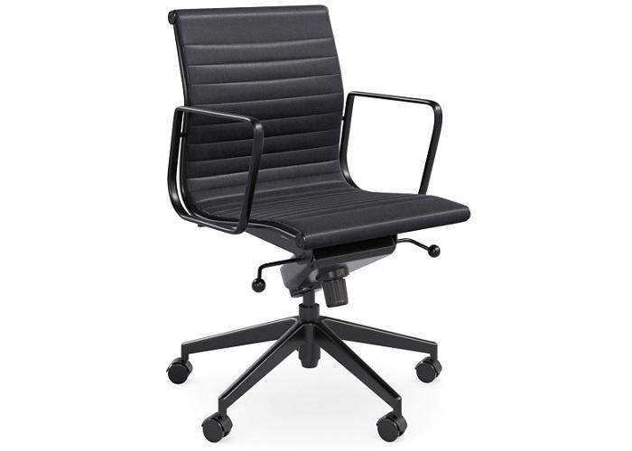 Turin Chair black seat black frame