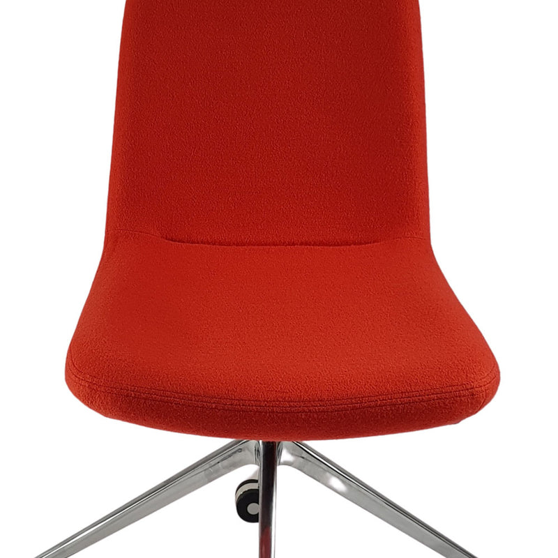 ASPEN-Red-Fabric-Visitor-Reception-Chair