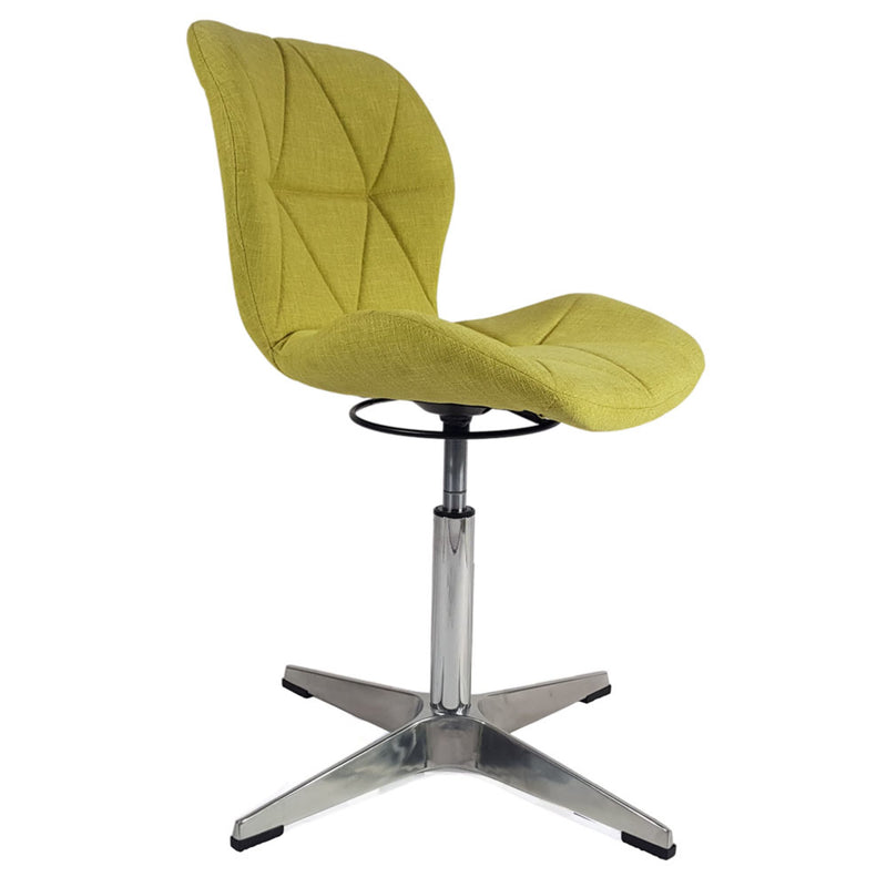 TEMPO-Lime-Green-Ergonomic-Visitor-Reception-Chair