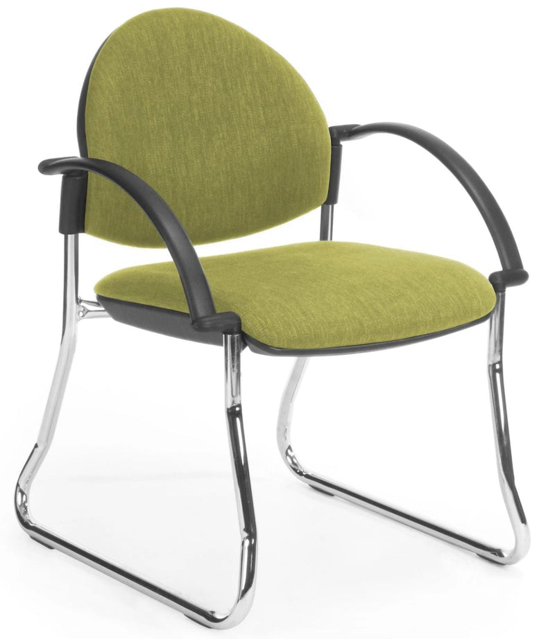 Venice Round Sled Arm Chair