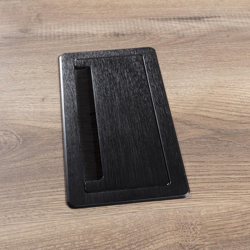 ZEA Boardroom Table 2.4M - Mahogany Colour