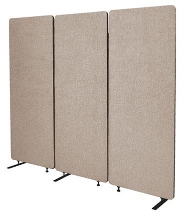 ZIP Extension Panel - Single panel office partition 