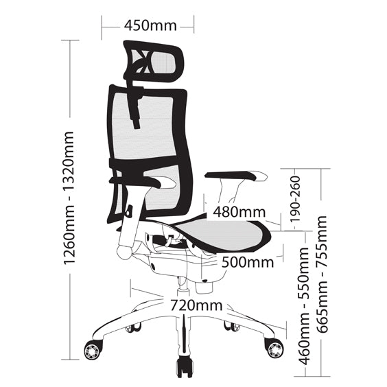ZODIAC - High back - Executive Chairs - pimp-my-office-au