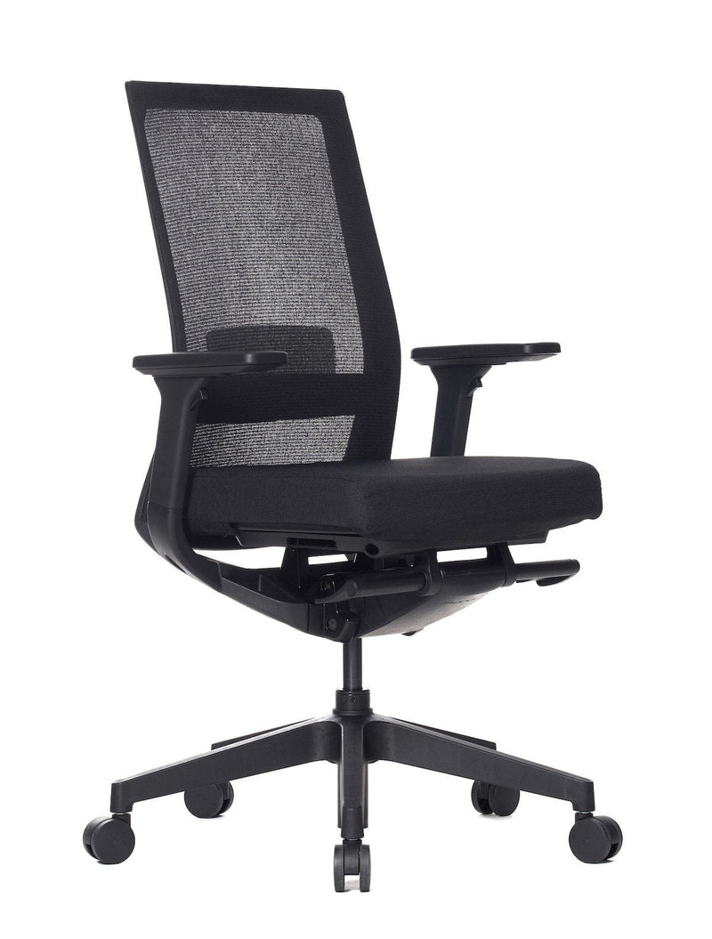 Black Mesh Ergonomic Office Chair