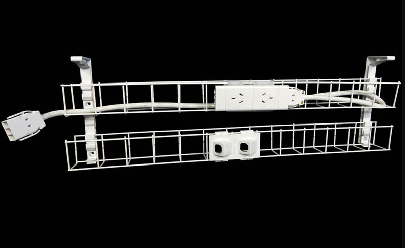 Dual Tier Cable Basket Kits