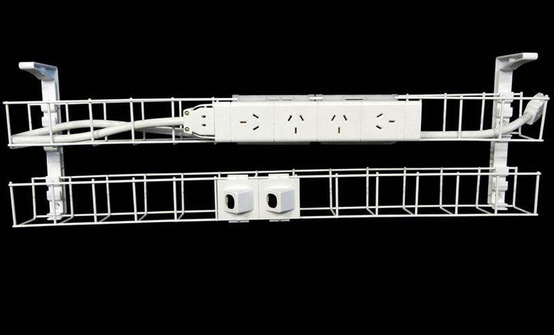 Dual Tier Cable Basket Kits