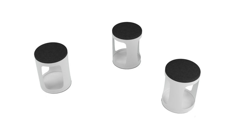 Connect 2 Ottoman - Lounges and Soft Furnishings - pimp-my-office-au