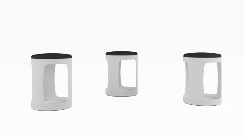 Connect 2 Ottoman - Lounges and Soft Furnishings - pimp-my-office-au