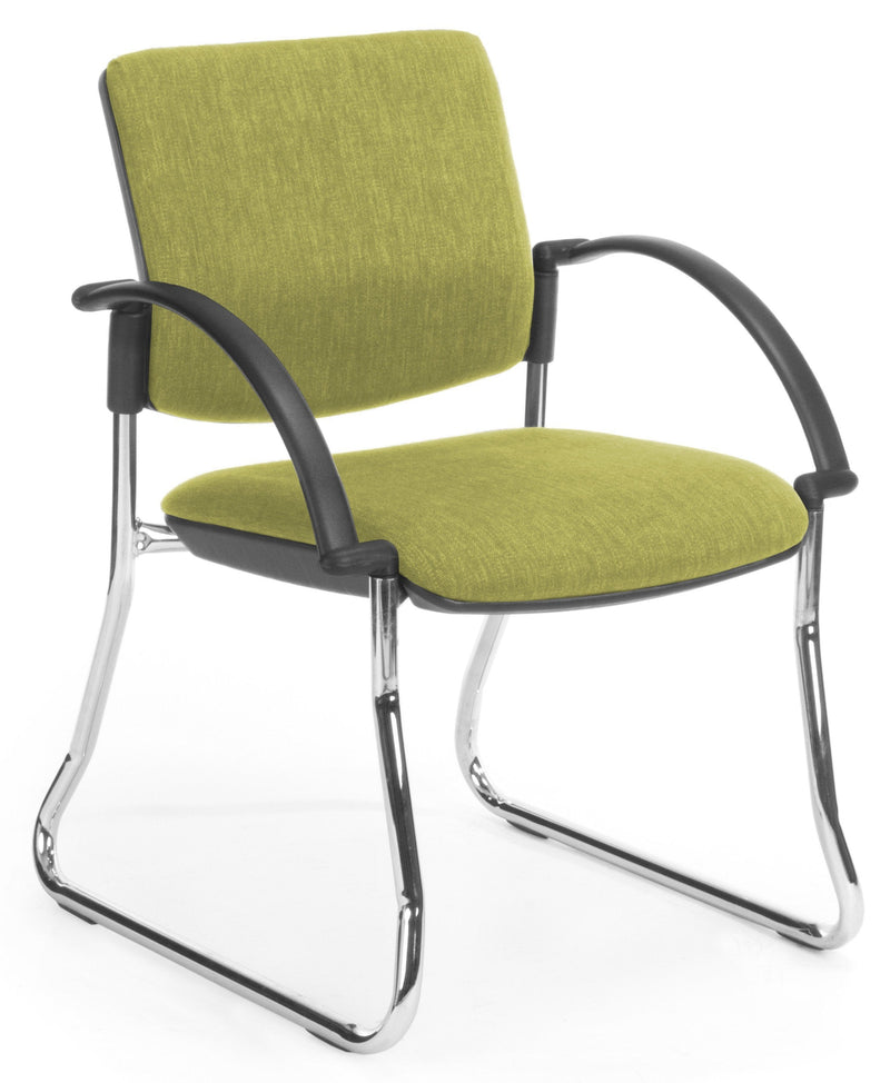 Venice Linea: Sled, Chrome frame With Arms