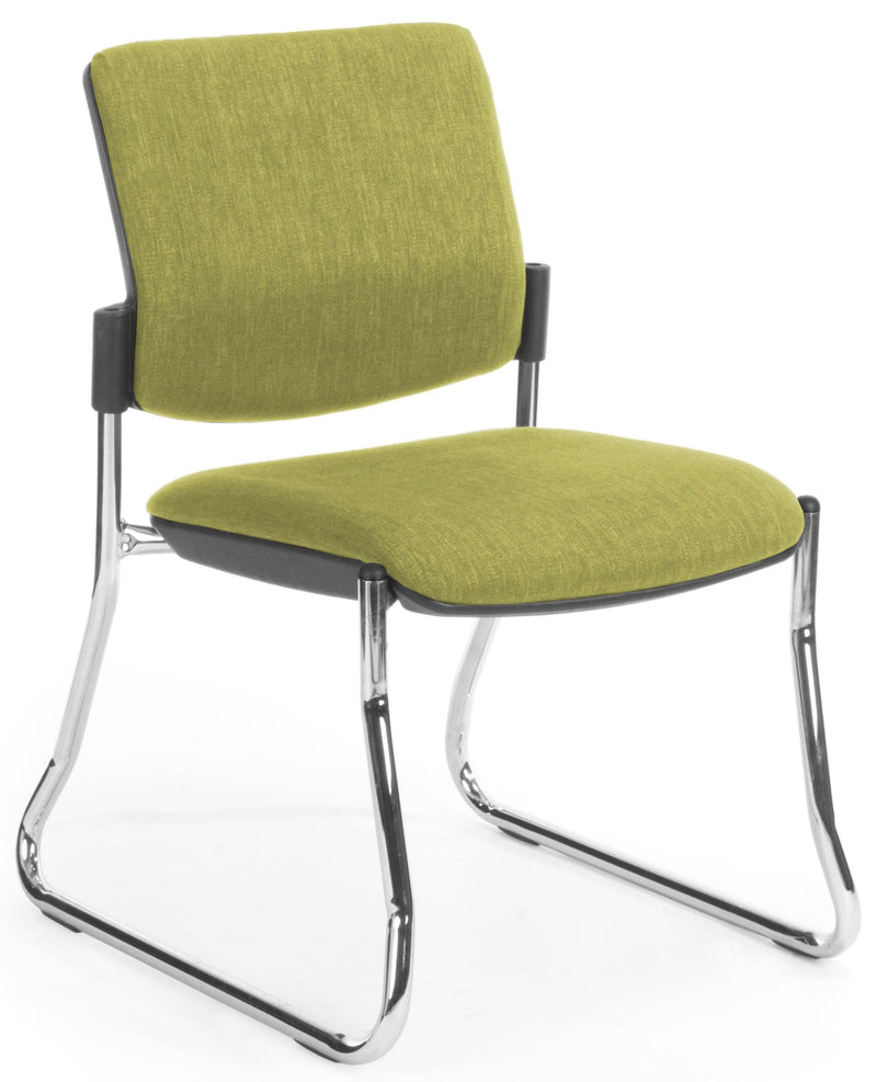 Venice Linea: Sled, Chrome frame Without Arms