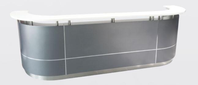 Executive C Shaped Reception Desk