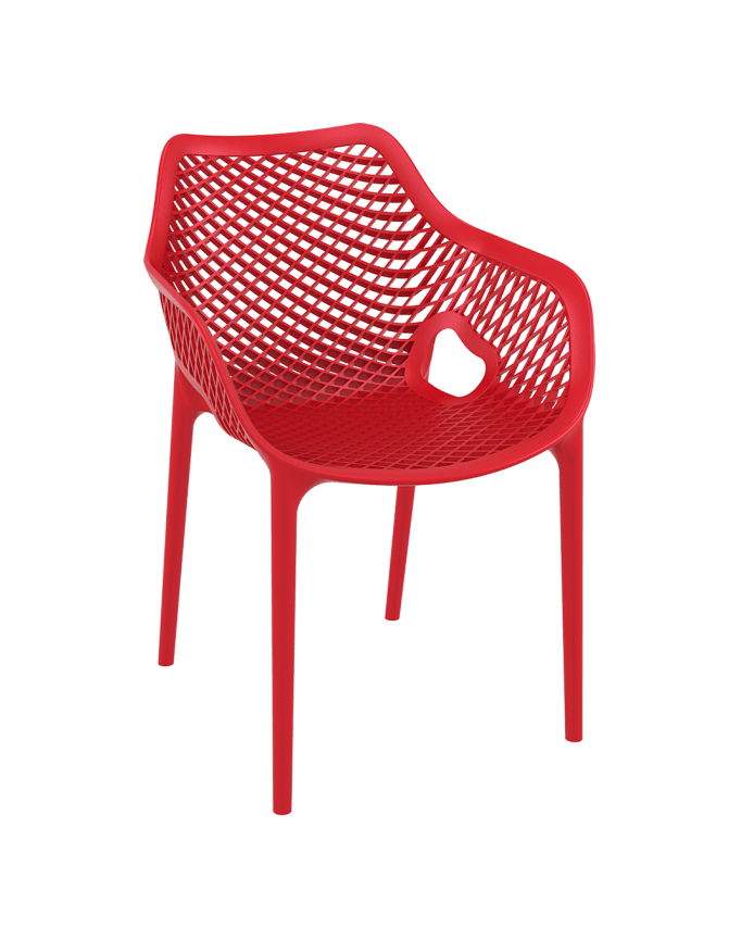Siesta Air XL Armchair red