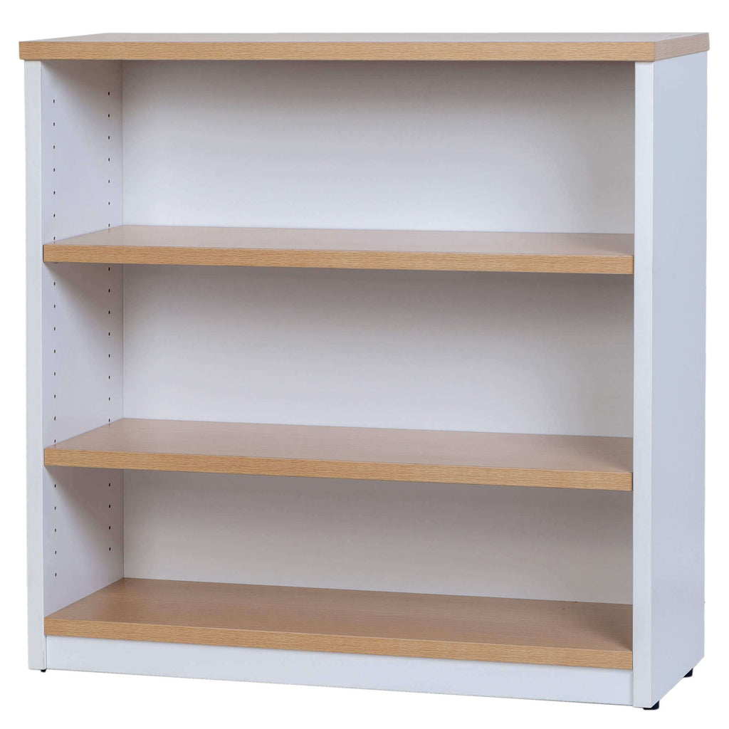 BC09 Bookcase oak what