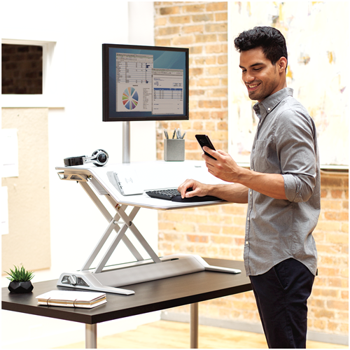 FELLOWES® SIT STAND WORKSTATION - LOTUS™ DX