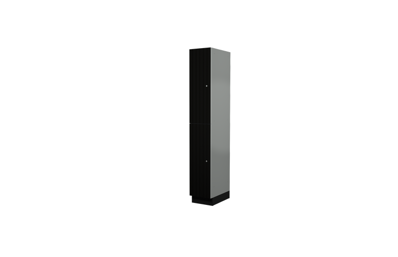 SteelCo 2 Door Laminate Locker