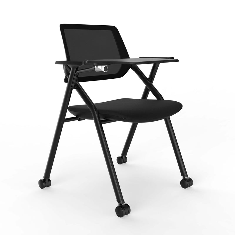 Air Mesh Back Training Chair with Tablet Arm