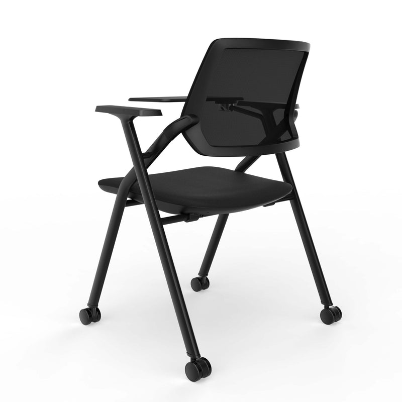 Air Mesh Back Training Chair with Tablet Arm