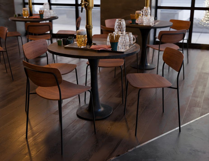Rylie Dining Chair - American Walnut