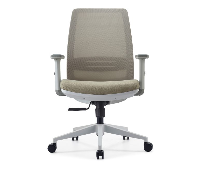 Berlin High Back Mesh Chair beige
