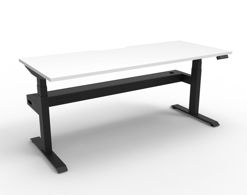 Commercial height adjustable desk with anti-collision technology