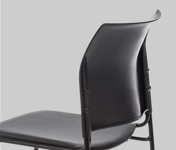 Maxim Sled Base Chair backrest 