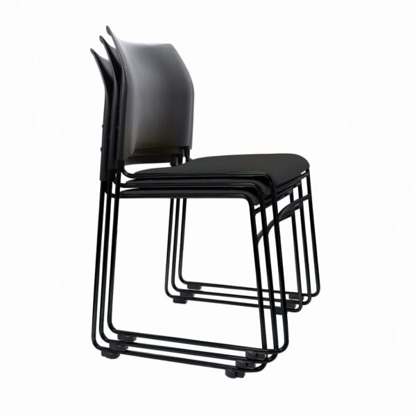Maxim Sled Base Chair stacking