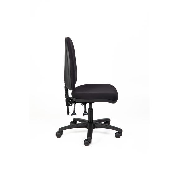 CSXpress Alpha High Back commercial office chair with lumbar support