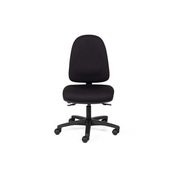 CSXpress Alpha High Back office chair in professional workspace setting